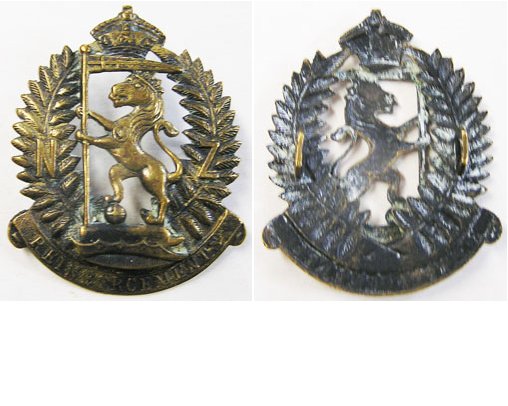 B04/177. NZRB REINFORCEMENTS cap, ferns to middle of crown