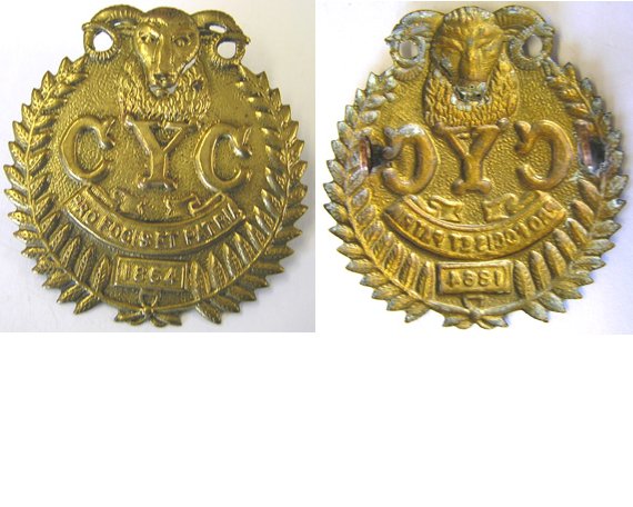 B05/001. 1st CANTERBURY YEOMANRY CAVALRY cap badge