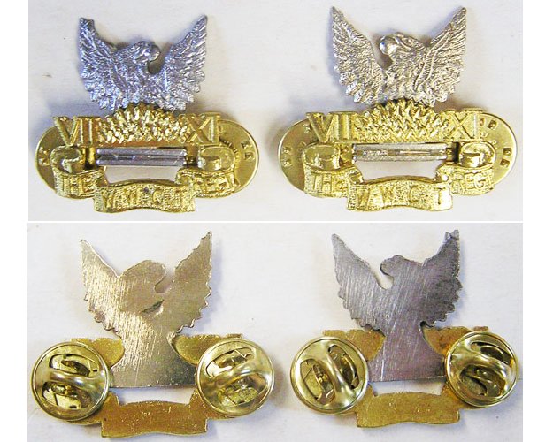 B09/013. 5th BN (WELLINGTON W.C. & TARANAKI) RNZIR BM collars