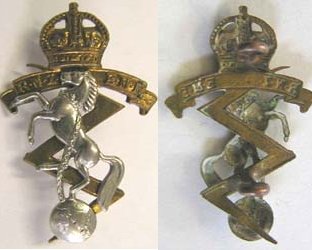 B08/142. RNZ ELECTRICAL & MECHANICAL ENGINEERS bi-metal cap