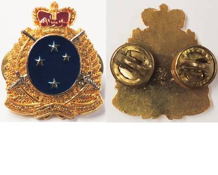 B08/195a. ROYAL NZ LOGISTICS REGIMENT, one piece collar
