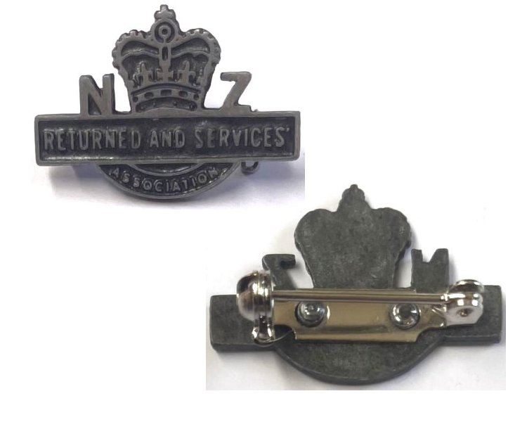B11/047. NZ RETURNED & SERVICES ASSOCIATION BADGE