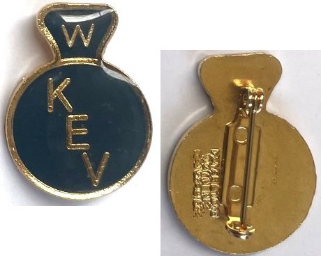 B11/088. KING’S EMPIRE VETERAN WIDOWS BADGE - blue