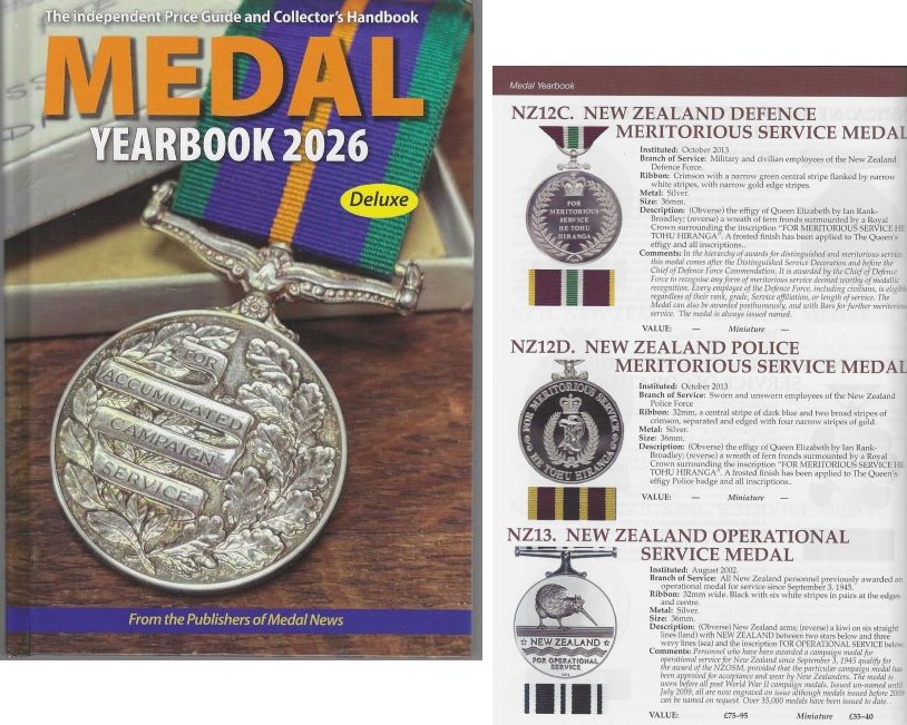 BK1005. MEDALS YEAR BOOK 2026