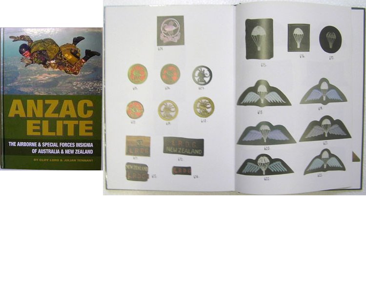 BK1013. ANZAC ELITE, Aust. & NZ Airborne Insignia