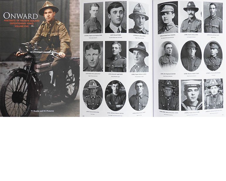 BK1031. BOOK - ONWARD Volume 5 - 4,100 1st.NZEF photos