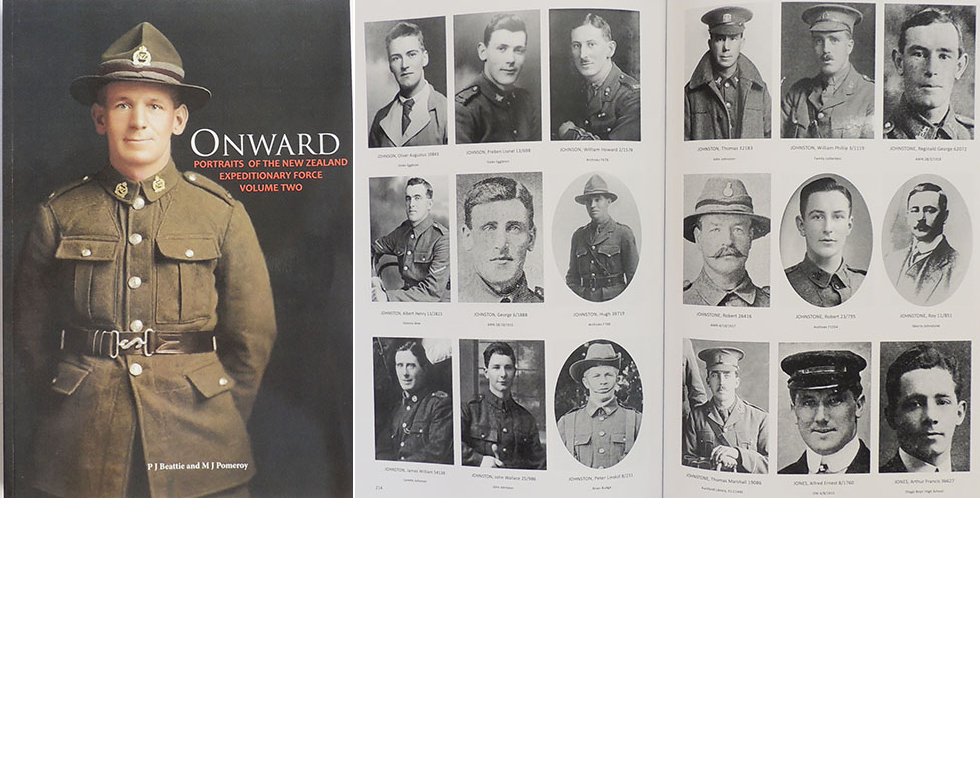 BK1028. BOOK - ONWARD Volume 2 - 4,100 1st.NZEF photos