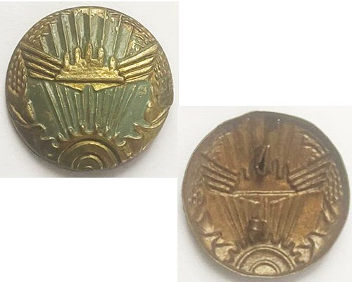 CAM218. PEOPLE’S REPUBLIC OF KAMPUCHEA  AIRFORCE HAT BADGE
