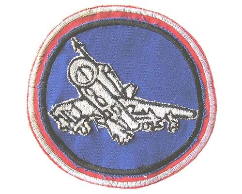 CAM317. STATE OF CAMBODIA AIRFORCE FIGHTER SQN. PATCH, cotton