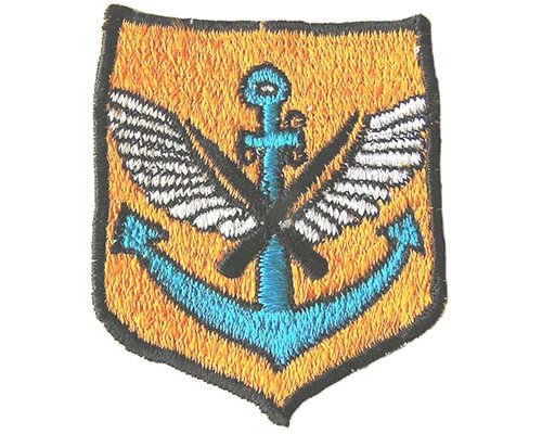 CAM677. CAMBODIA – ANS & ANKI COMBINED FORCES SLEEVE PATCH
