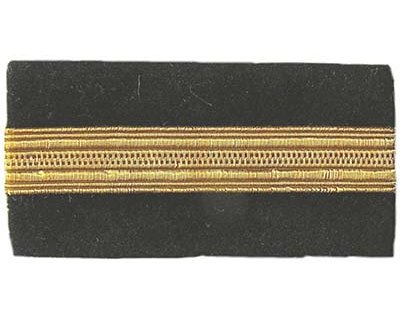 CAM687. CAMBODIA – ANS & ANKI 2nd LIEUTENANT  RANK STRIPE