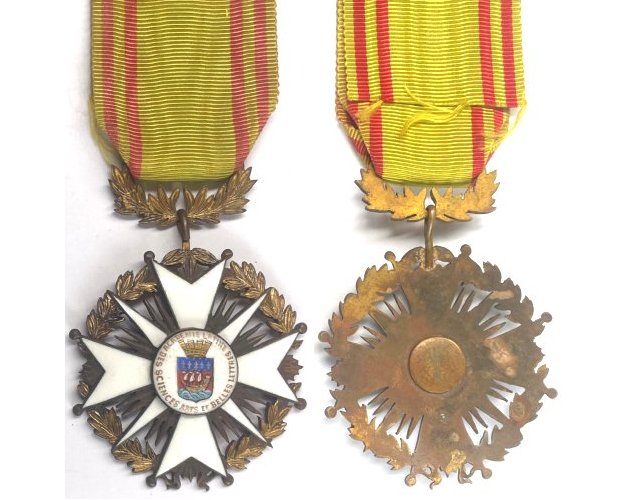 FM0194. FRENCH SCIENCE & ARTS MEDAL
