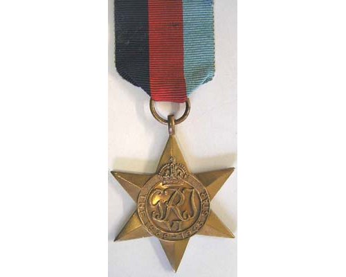 CM0450. 1939-45 STAR