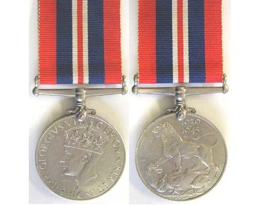 CM0473. 1939-45 WAR MEDAL