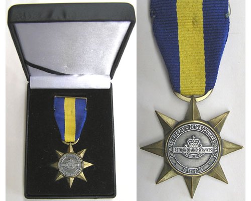 MIS032. NZRSA COMMEMORATIVE MEDAL 1916-2006