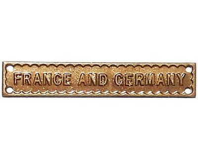 CM0457. Clasp FRANCE & GERMANY