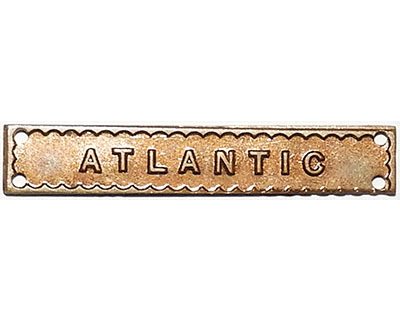 CM0459. Clasp ATLANTIC