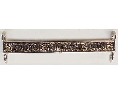 CM0460. COPY QSA / KSA SINGLE CLASP - S.A.1901