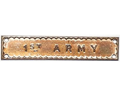 CM0462. Clasp 1st ARMY
