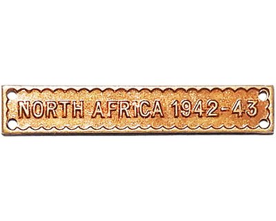 CM0464. Clasp NORTH AFRICA 1942-43