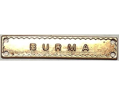 CM0468. Clasp BURMA