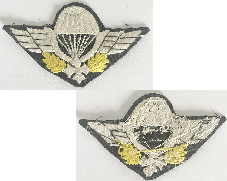 CSF005. KHMER REPUBLIC PARACHUTE WINGS – cotton woven