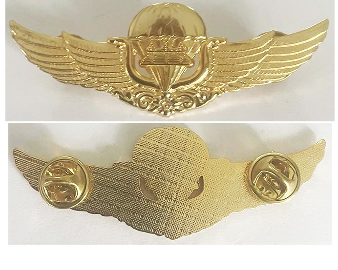 CSF017. CAMBODIA PARA  WINGS, Current type, good quality