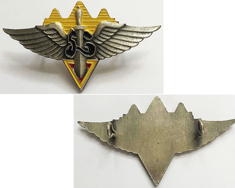 CSF025. CAMBODIA PARACHUTE BATTALION WING, good quality striking