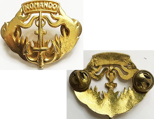 CSF031. CAMBODIA 911 SPECIAL FCE. REGT. QUAL. BADGE type 2