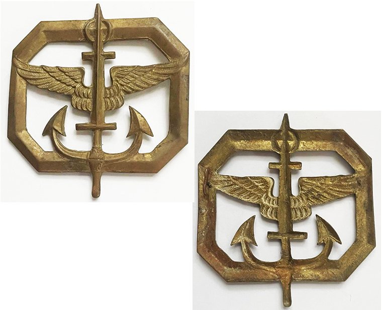 CSF033. CAMBODIA 911 SPECIAL FCE. REGT. BERET BADGE type 1 large