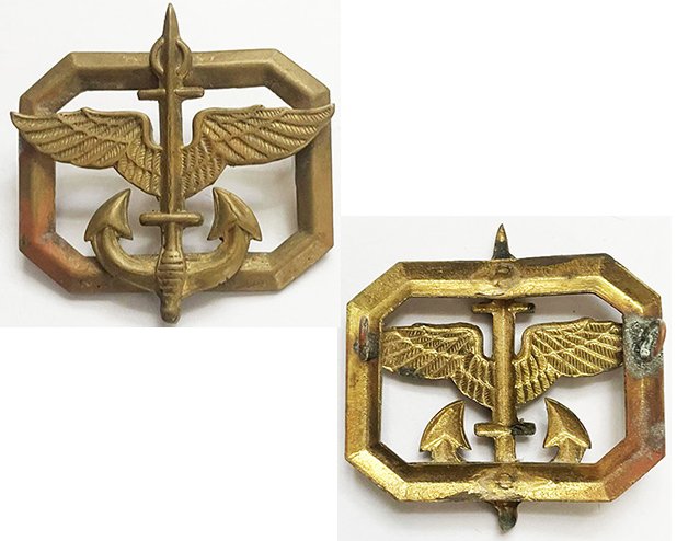 CSF034. CAMBODIA 911 SPECIAL FCE. REGT. BERET BADGE type 1 small