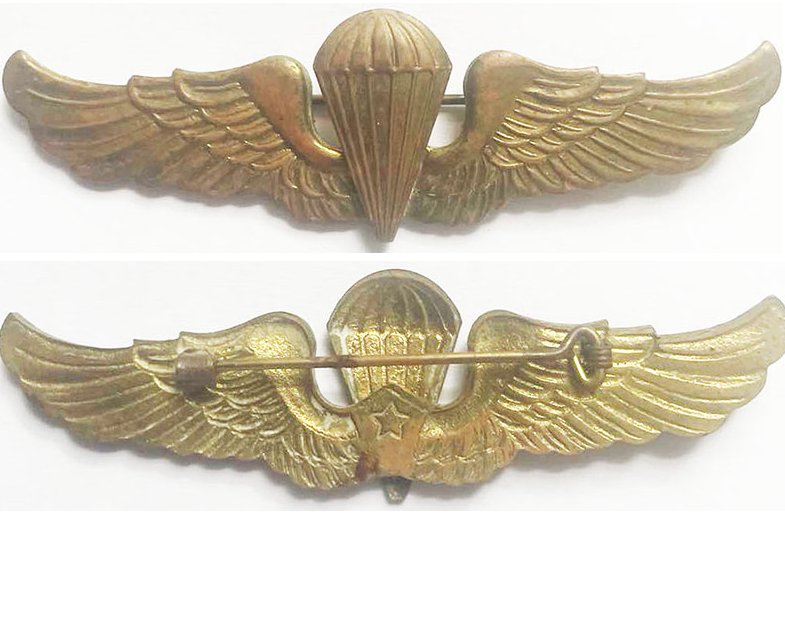 CSF040. INDONESIAN PARACHUTE WINGS