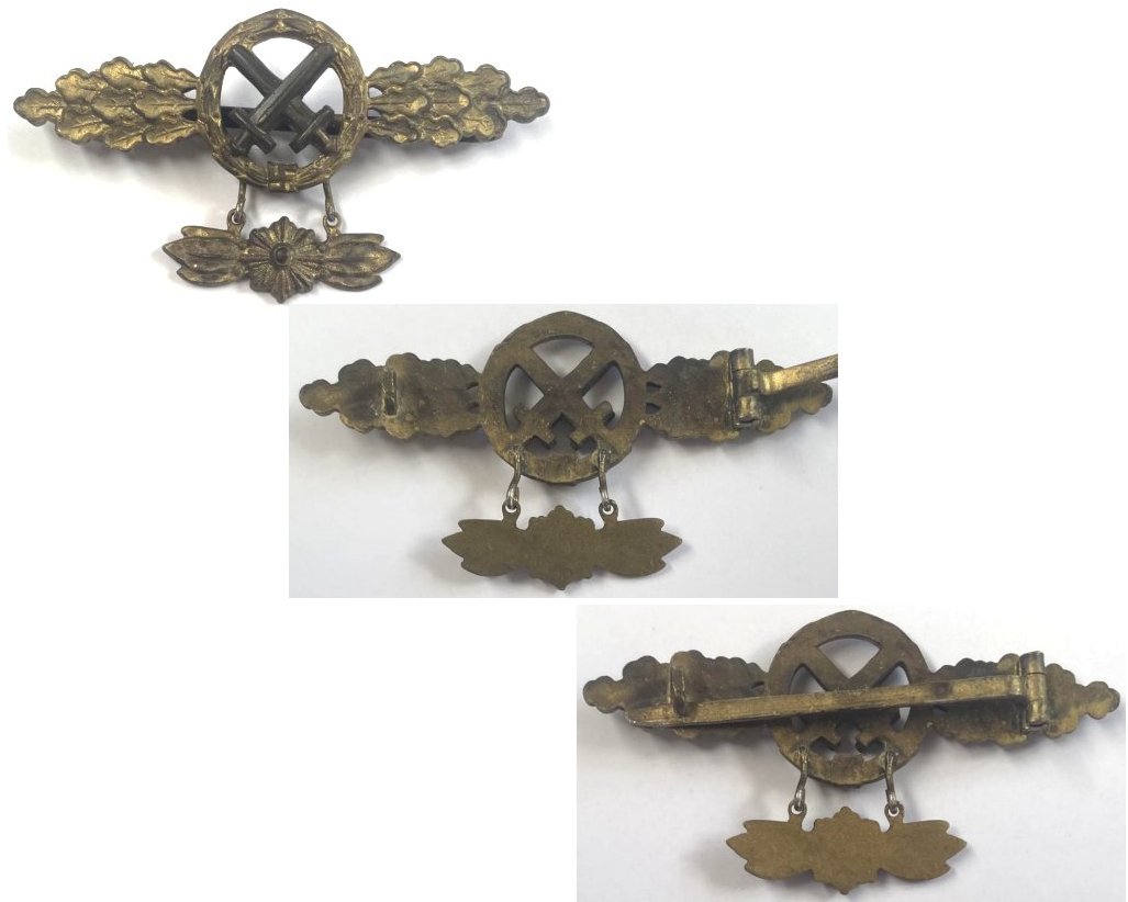 CY043. COPY LUFTWAFFE GROUND AIR TO GROUND SUPPORT FLIGHT BAR