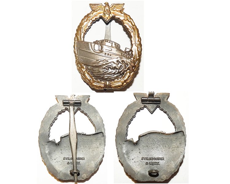CY045. Copy E-BOAT AWARD TYPE 1