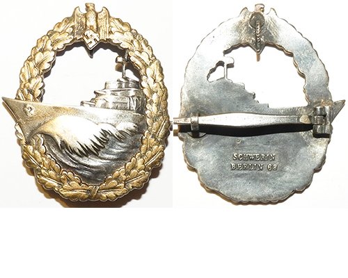 CY048. Copy NAVY DESTROYER AWARD, Schwerin