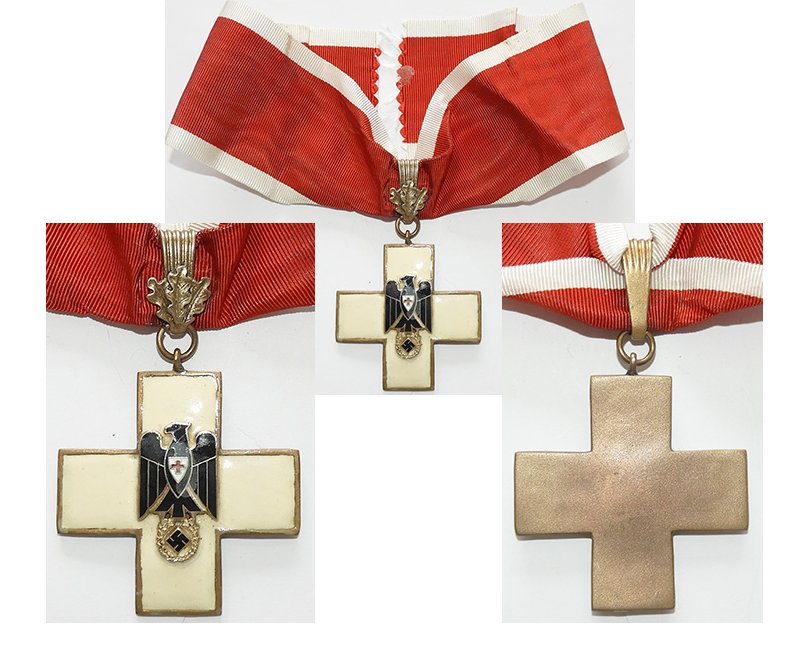 CY060. Copy RED CROSS HONOUR MEDAL 3rd MODEL (1937-39) 1st Class