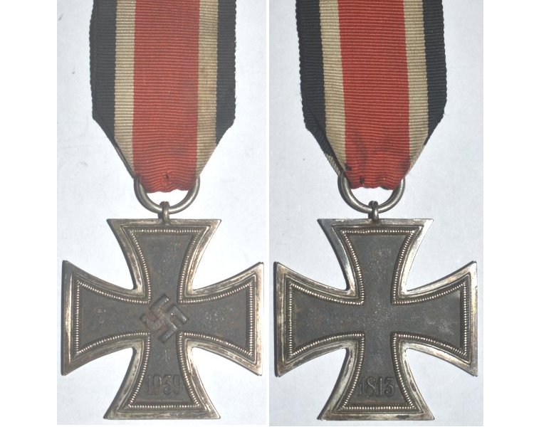 FM0304. GERMAN IRON CROSS 2nd Class 1939 - no maker marks