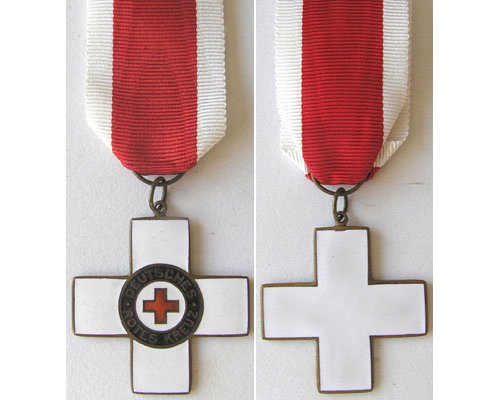 FM0221. GERMAN RED CROSS MEDAL 2nd Class (1922-1934)