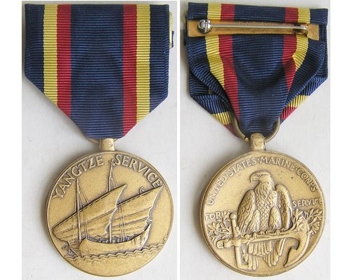 FM1005. U.S. MARINE CORPS - YANGTZE SERVICE MEDAL
