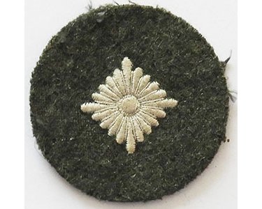 GC1251. WEHRMACHT SENIOR PRIVATE SLEEVE PIP, field grey wool
