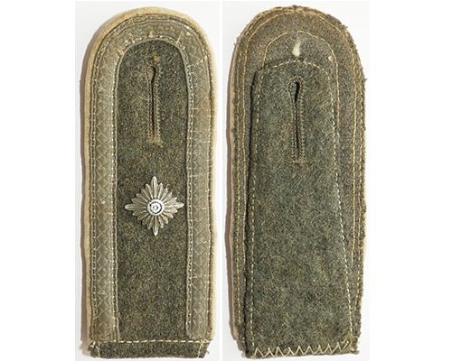 GC1234. WEHRMACHT FELDWEBEL SHOULDER STRAP, slip-on type