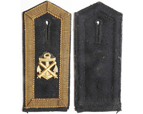 GC1306. KRIEGSMARINE GUNNERY WARRANT OFFICER SHOULDER STRAP