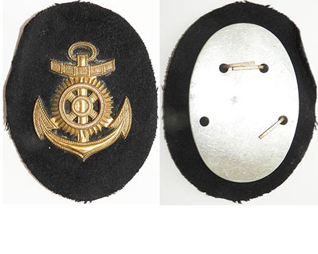 GC1312. KRIEGSMARINE ENGINE ROOM SPECIALIST P.O. SLEEVE BADGE