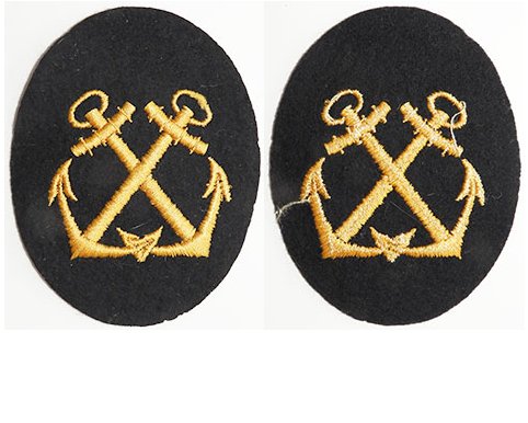 GC1315. KRIEGSMARINE BOATSWAIN PETTY OFFICER SLEEVE BADGE
