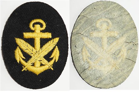 GC1316. KRIEGSMARINE WRITER PETTY OFFICER SLEEVE BADGE