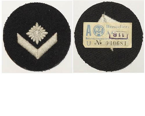 GC1513. GERMAN DJ RANK OBERJUNGENSCHAFTFUHRER