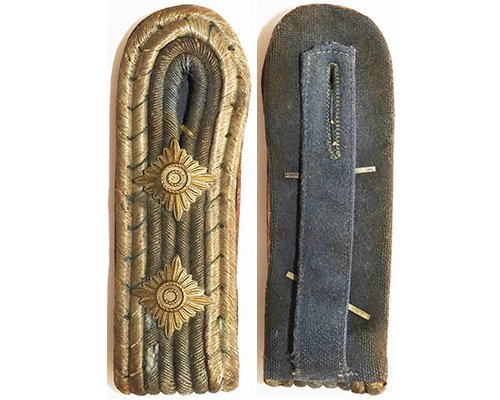 GC1533. HAUPTWACHMEISTER WATER PROTECTION POLICE SHOULDER STRAP