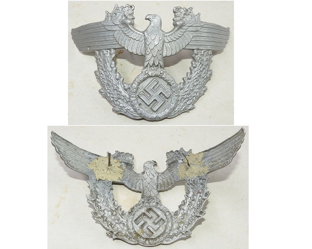 GC2112. NAZI POLICE SHAKO EAGLE