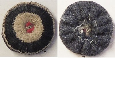 GC2240. LUFTWAFFE COTTON WOVEN CAP ROUNDEL