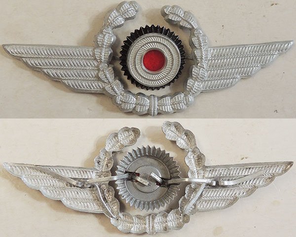 GC2245. REICH LUFTSPORTS ASSOCIATION PEAKED CAP COCKADE